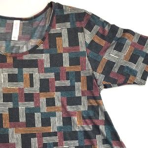 LuLaRoe Perfect T, Size M, NWT